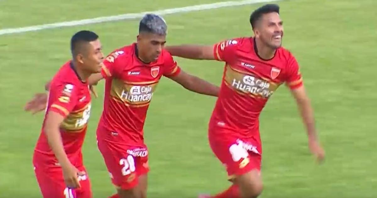 (VIDEO) Debut goleador: Janio Pósito marcó el primer tanto de la temporada