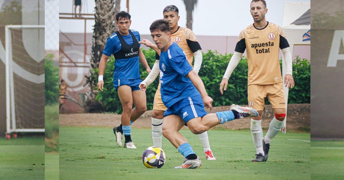 ¡Golpe en Campomar! ADT venció 1-0 a Universitario en partido amistoso