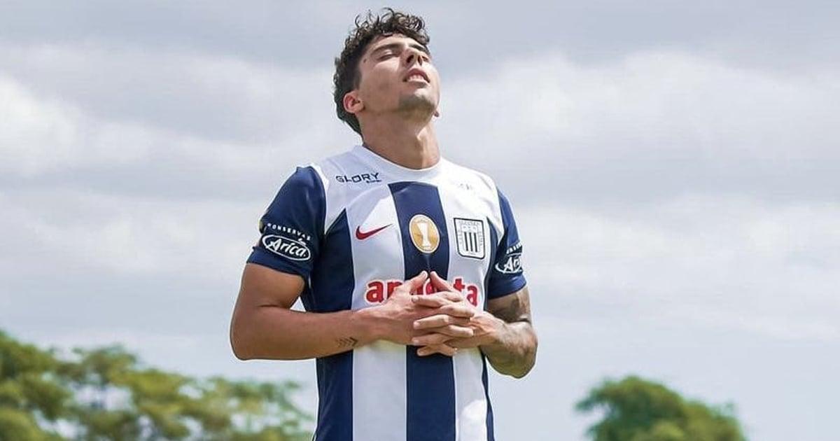 Zanelatto y su emotivo mensaje a los hinchas de Alianza Lima tras ser oficializado en el OFI Creta