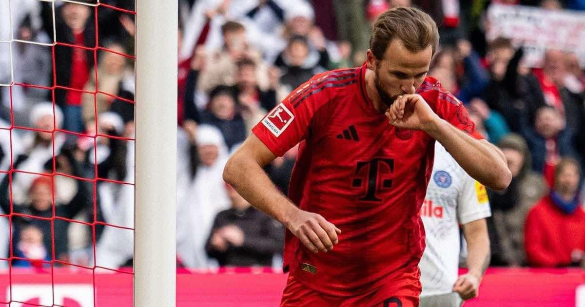 Bayern Múnich goleó a Kiel y afianza su liderazgo en la Bundesliga 