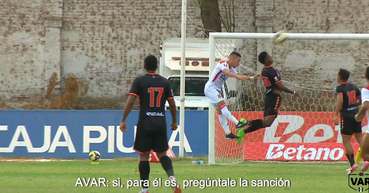 (VIDEO) Conar publicó audio del VAR de gol anulado de Atlético Grau sobre Ayacucho FC
