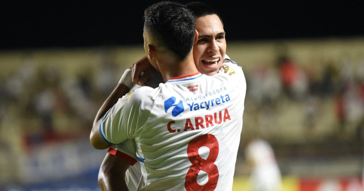 (VIDEO | FOTOS) Alianza rescató empate 1-1 ante Nacional en Paraguay en los descuentos