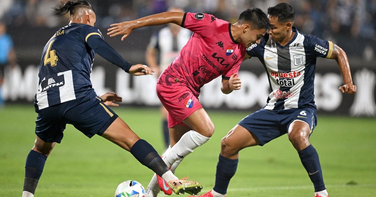 🔴#ENVIVO Alianza Lima iguala 1-1 ante Nacional de Paraguay