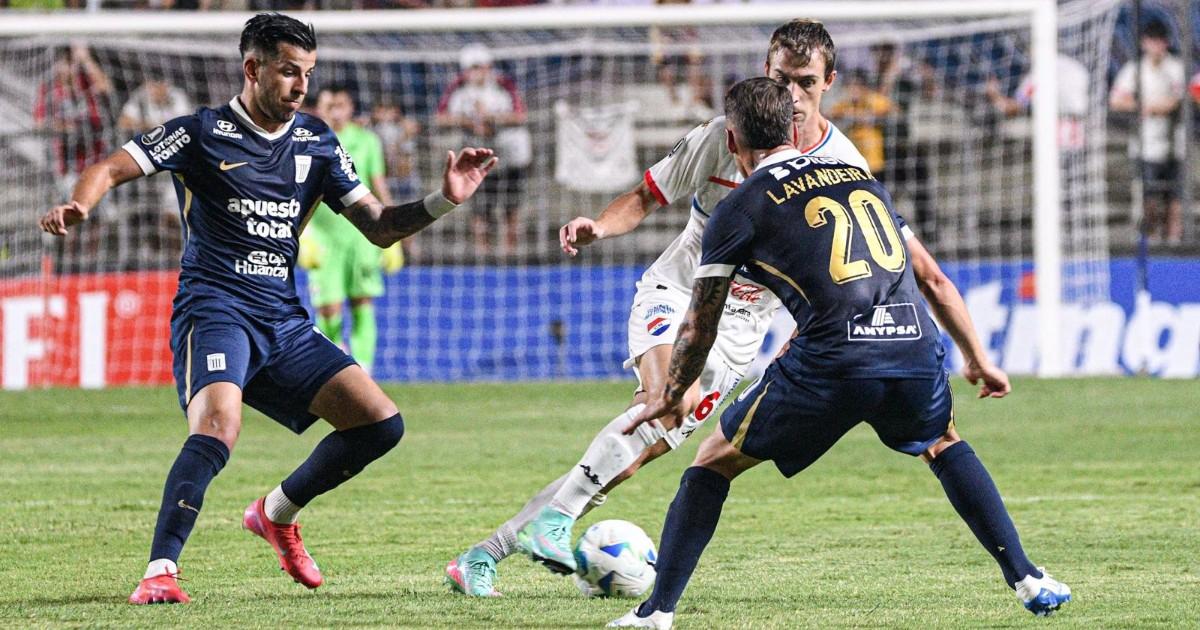 (VIDEO | FOTOS) Alianza rescató empate 1-1 ante Nacional en Paraguay en los descuentos