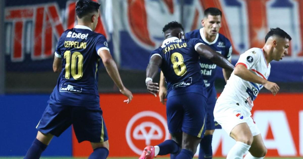 (VIDEO | FOTOS) Alianza rescató empate 1-1 ante Nacional en Paraguay en los descuentos
