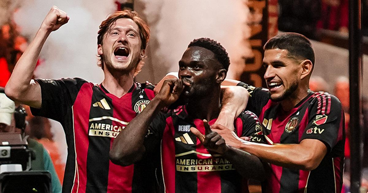 Abram fue titular en el triunfo de Atlanta United sobre Montreal en el inicio de la MLS