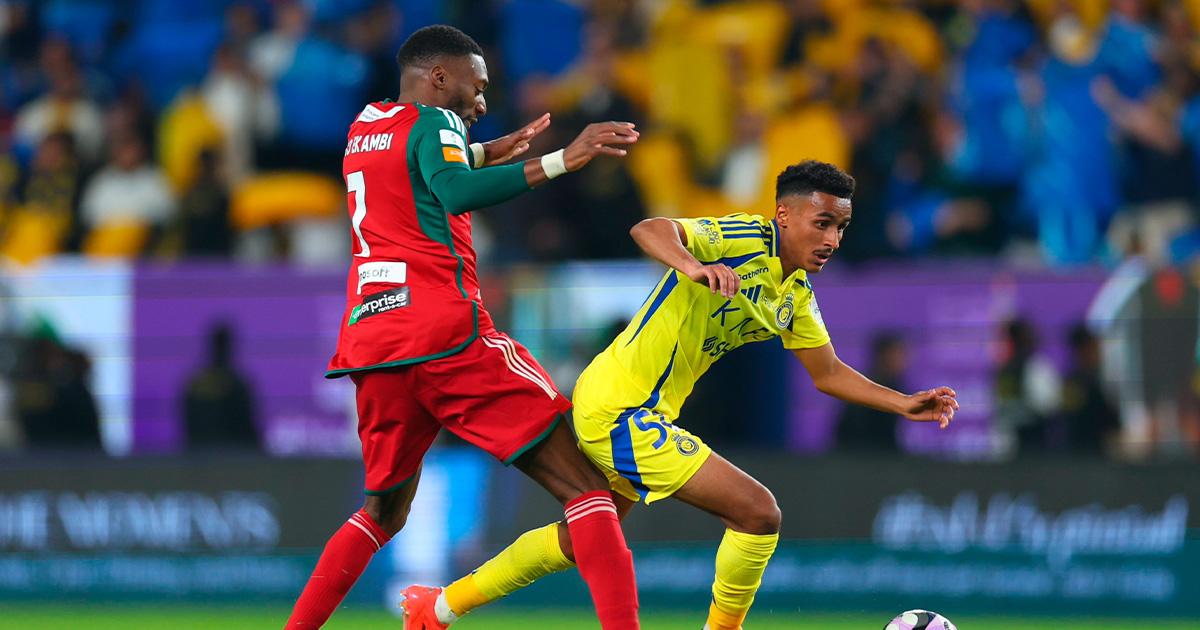 Al Nassr cayó ante Al-Ettifaq y no pudo acercarse a la cima de la liga saudí