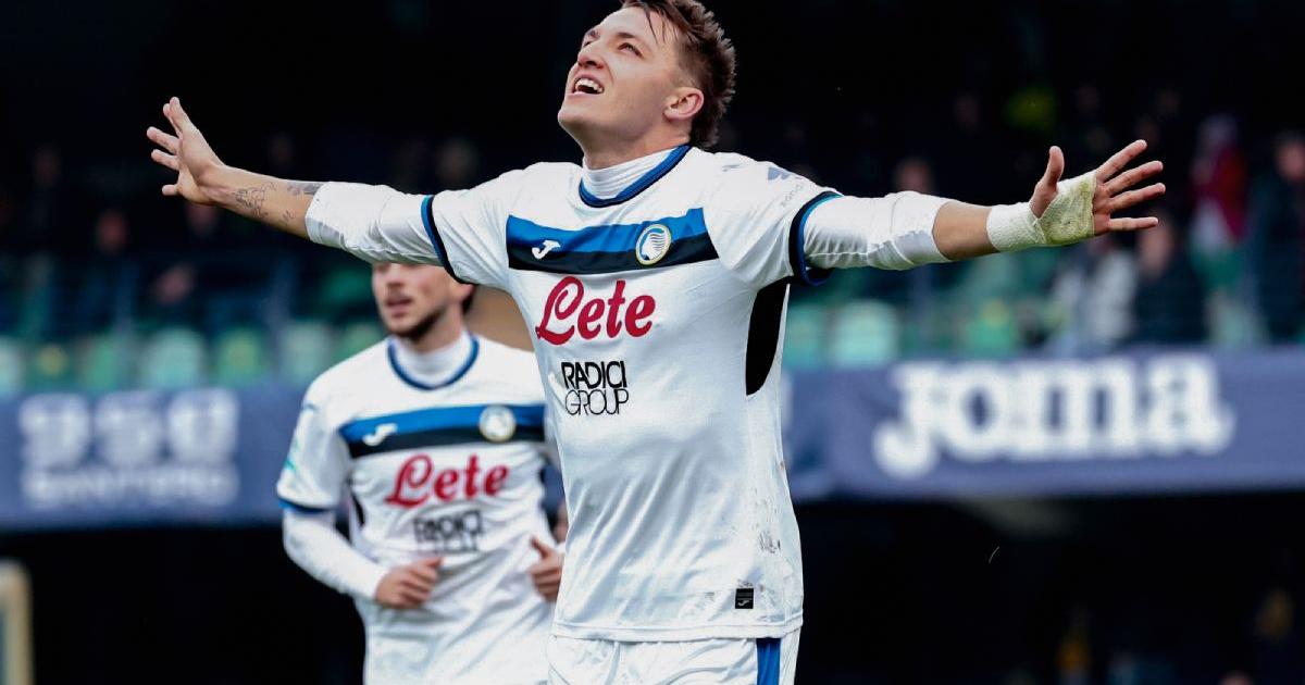 (VIDEO) Atalanta goleó con 'póker' de Retegui