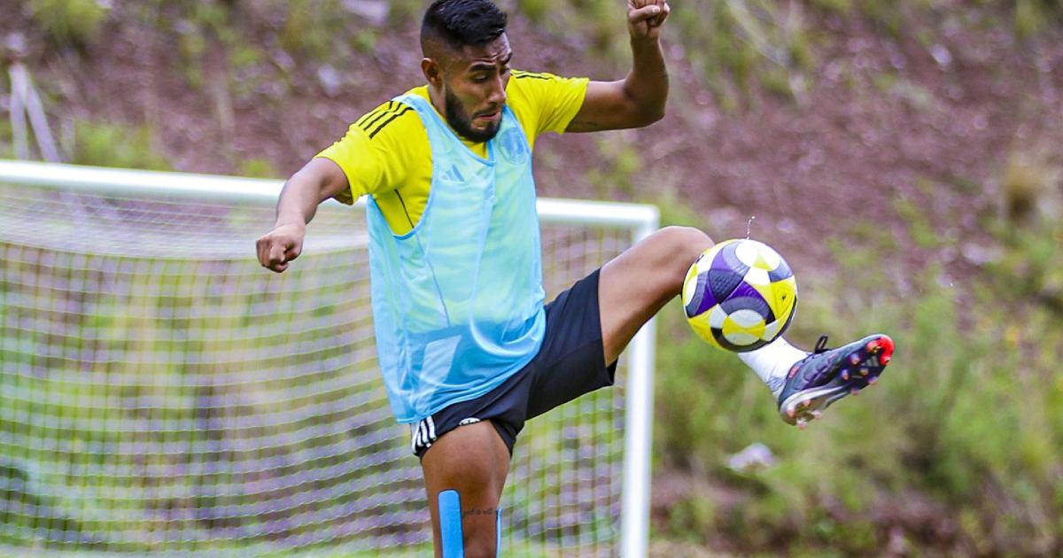 Aucca: "Tenemos todo el entusiasmo de iniciar de la mejor manera"