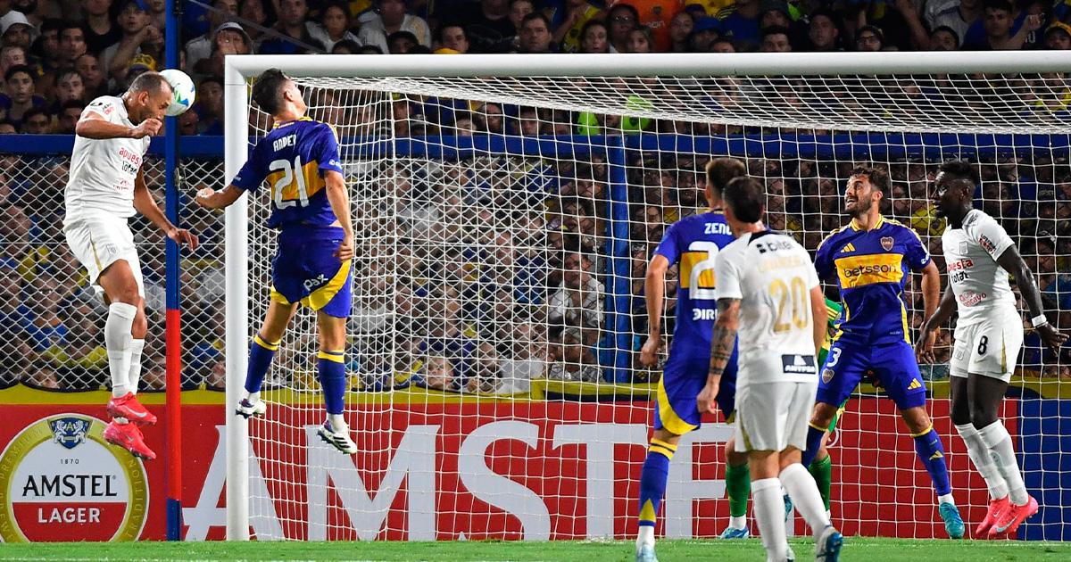 🔴#ENVIVO Boca Juniors empata 1-1 ante Alianza Lima en la Bombonera | VIDEO