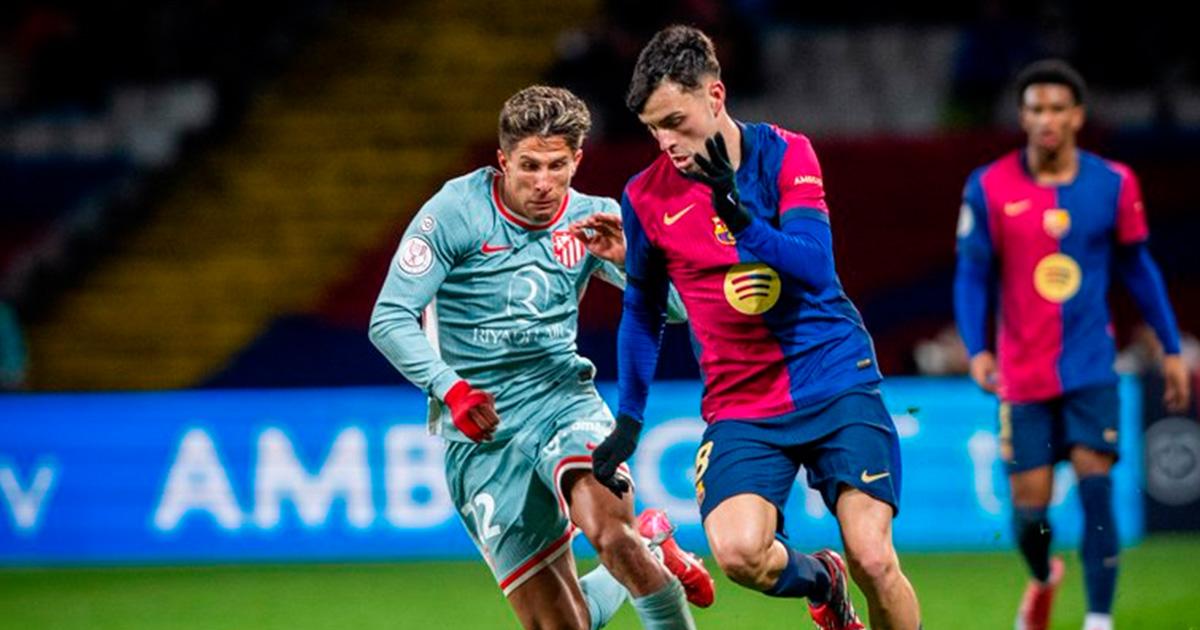 🔴#ENVIVO Barcelona iguala 4-4 ante Atlético de Madrid por las 'semis' de la Copa del Rey