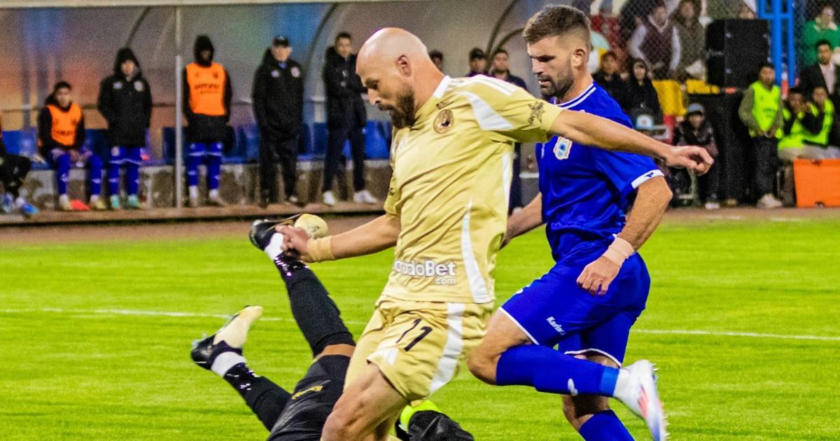 (VIDEO | FOTOS) Cusco FC venció a Binacional en Juliaca y logró su primer triunfo