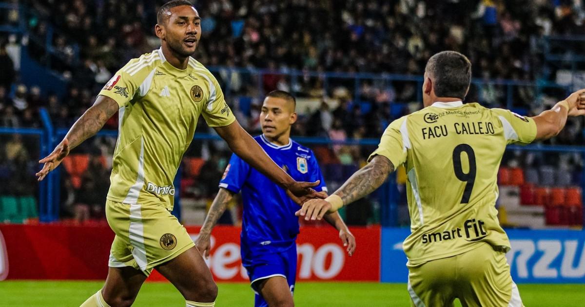 (VIDEO | FOTOS) Cusco FC venció a Binacional en Juliaca y logró su primer triunfo