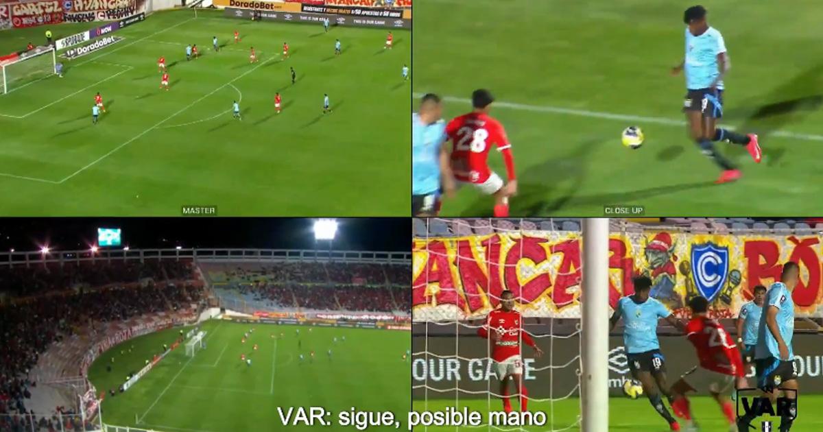 (VIDEO) Conoce qué dijo el VAR sobre un posible penal en el duelo entre Cienciano y ADT