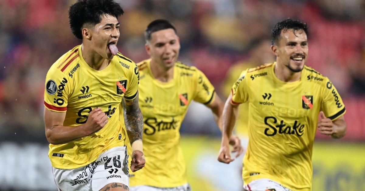 (VIDEO) Así fue el primer gol de FBC Melgar en la Libertadores 2025