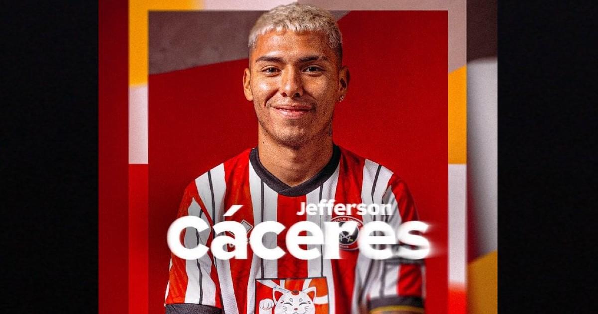 Cáceres: "Estoy encantado de unirme al Sheffield United"