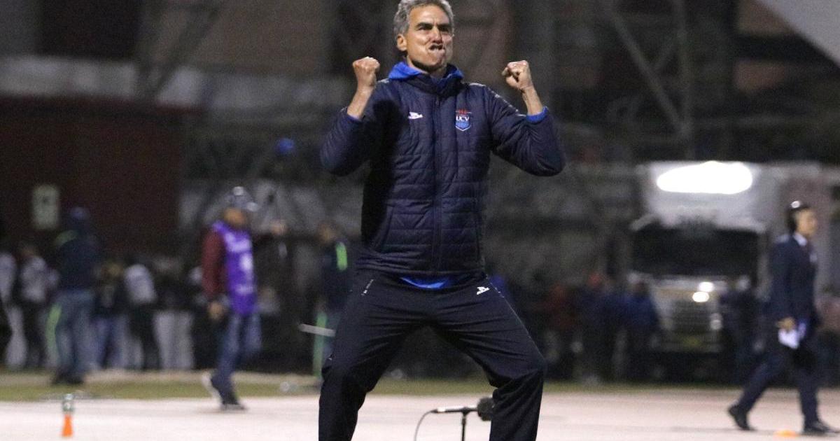 (VIDEO) ¡Está de vuelta! Del Solar fue presentado como DT de César Vallejo