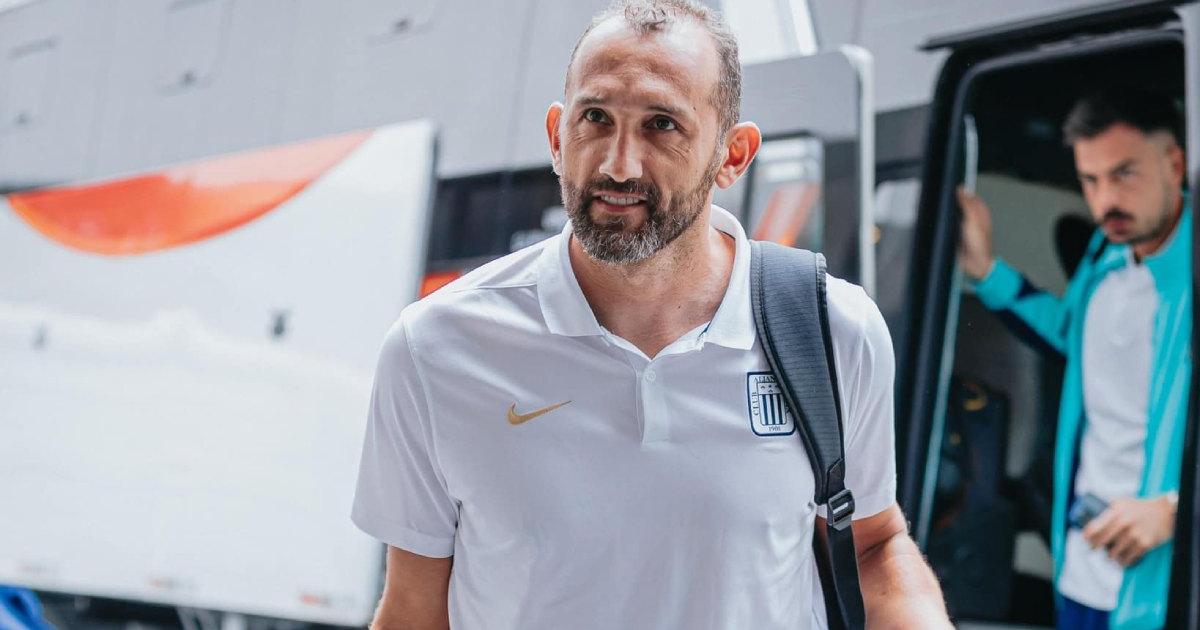 Barcos: "Es lindo jugar en el cumpleaños de Alianza; tenemos que aprovechar el momento en el que estamos"