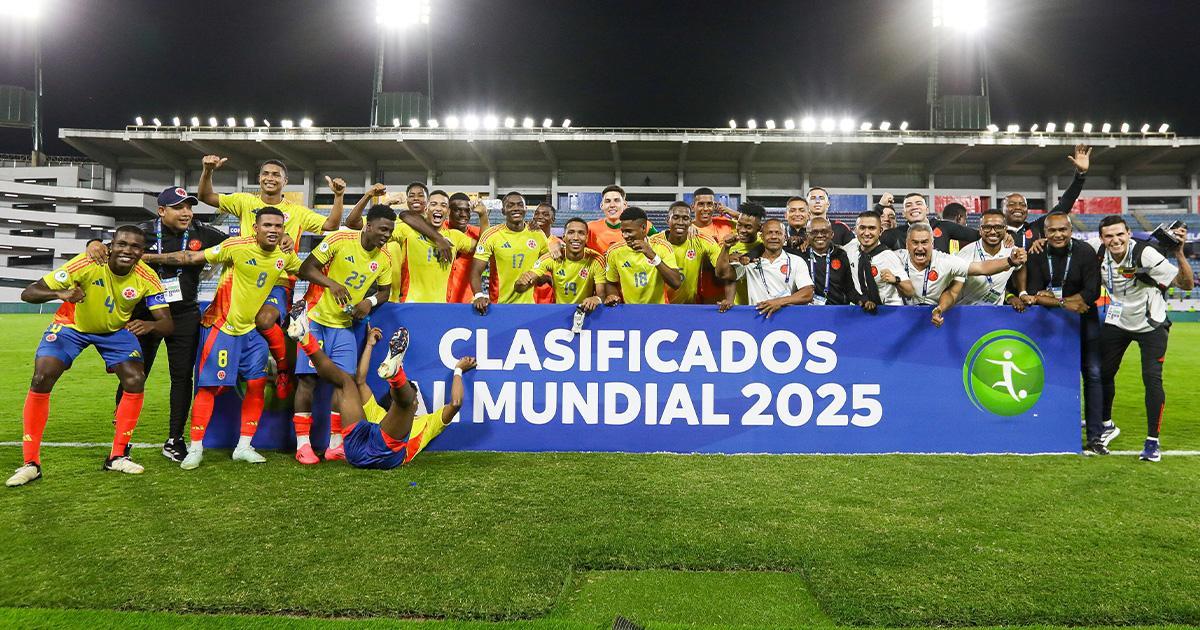 ¡Ya están todos! Conoce los sudamericanos clasificados al Mundial Sub 20