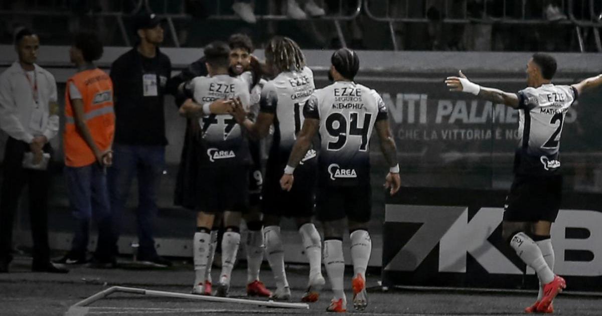  (VIDEO) Carrillo fue titular en empate ante Palmeiras