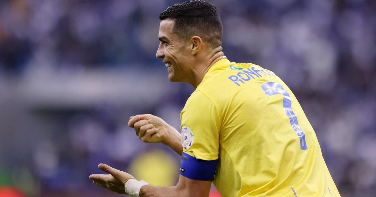 Cristiano Ronaldo: "No vi a nadie mejor que yo"