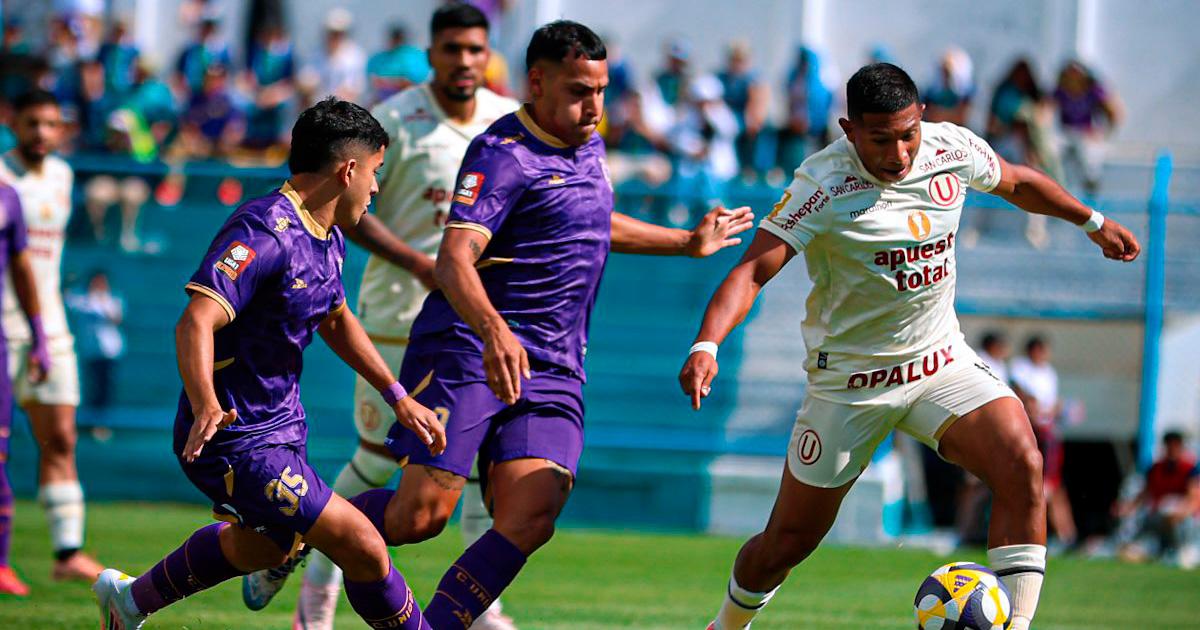 🔴#ENVIVO Comerciantes Unidos iguala sin goles ante Universitario en Cajabamba