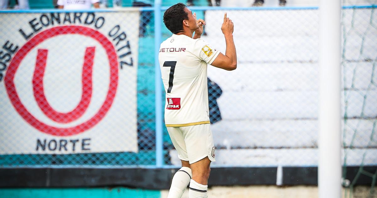 🔴#ENVIVO Universitario vence 1-0 a Comerciantes Unidos en Cajabamba