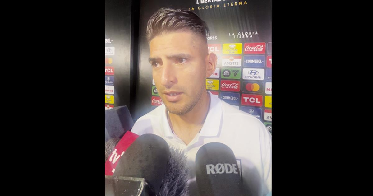 Zambrano: “En el segundo tiempo pudimos definir el partido rápido”