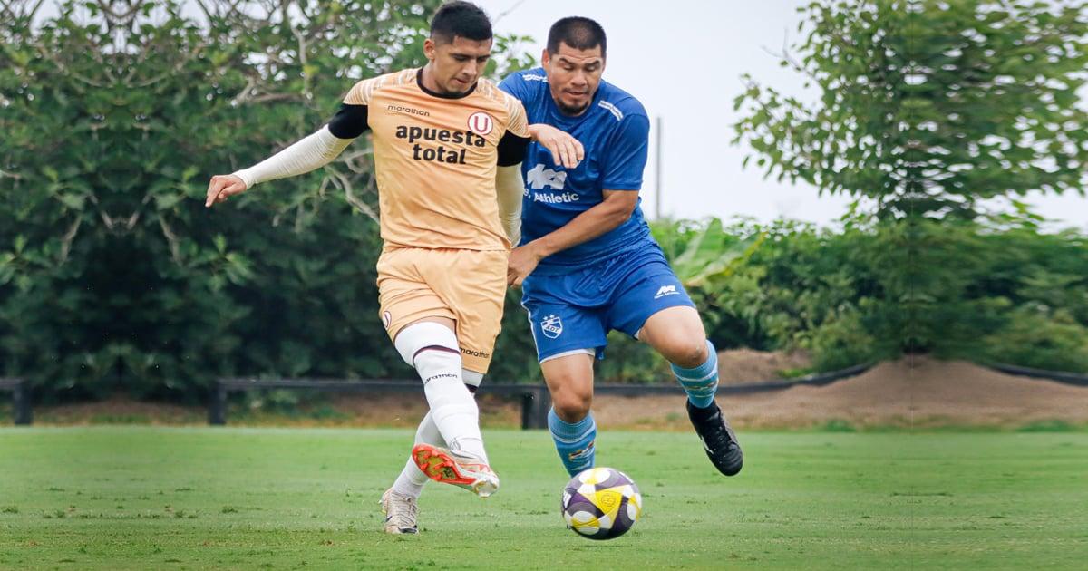 ¡Golpe en Campomar! ADT venció 1-0 a Universitario en partido amistoso