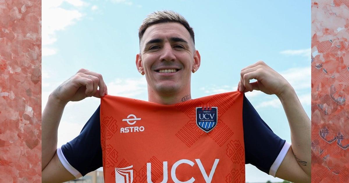 Argentino Patricio Núñez fue anunciado como nuevo refuerzo para la U. César Vallejo