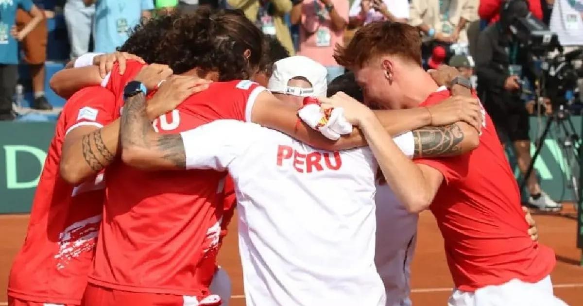¡Brillante! Team peruano de Copa Davis se impuso 4-0 a Líbano y aseguró permanencia en Grupo 1 Mundial