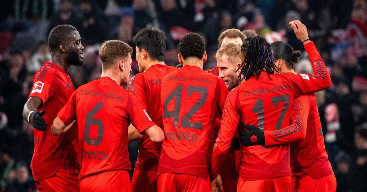 (VIDEO) Bayern Múnich goleó al Werder Bremen y sigue en la cima de la Bundesliga