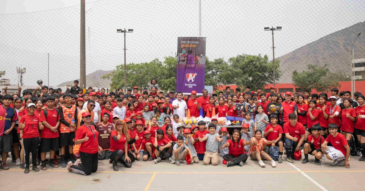 IPD reactivó complejo deportivo Mangomarca luego de más de 4 años