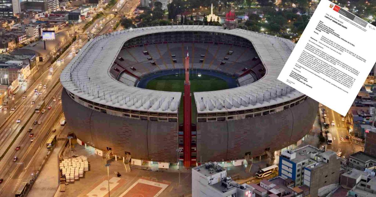 IPD confirmó que partidos de la Bicolor se seguirán jugando en el Estadio Nacional