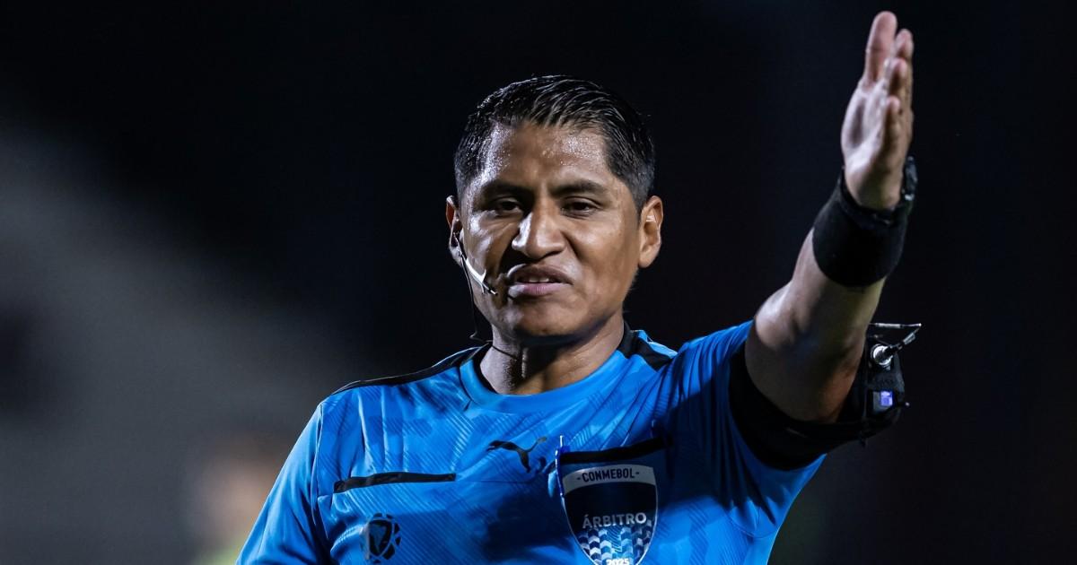 Michael Espinoza será el árbitro del Sporting Cristal - Alianza Lima