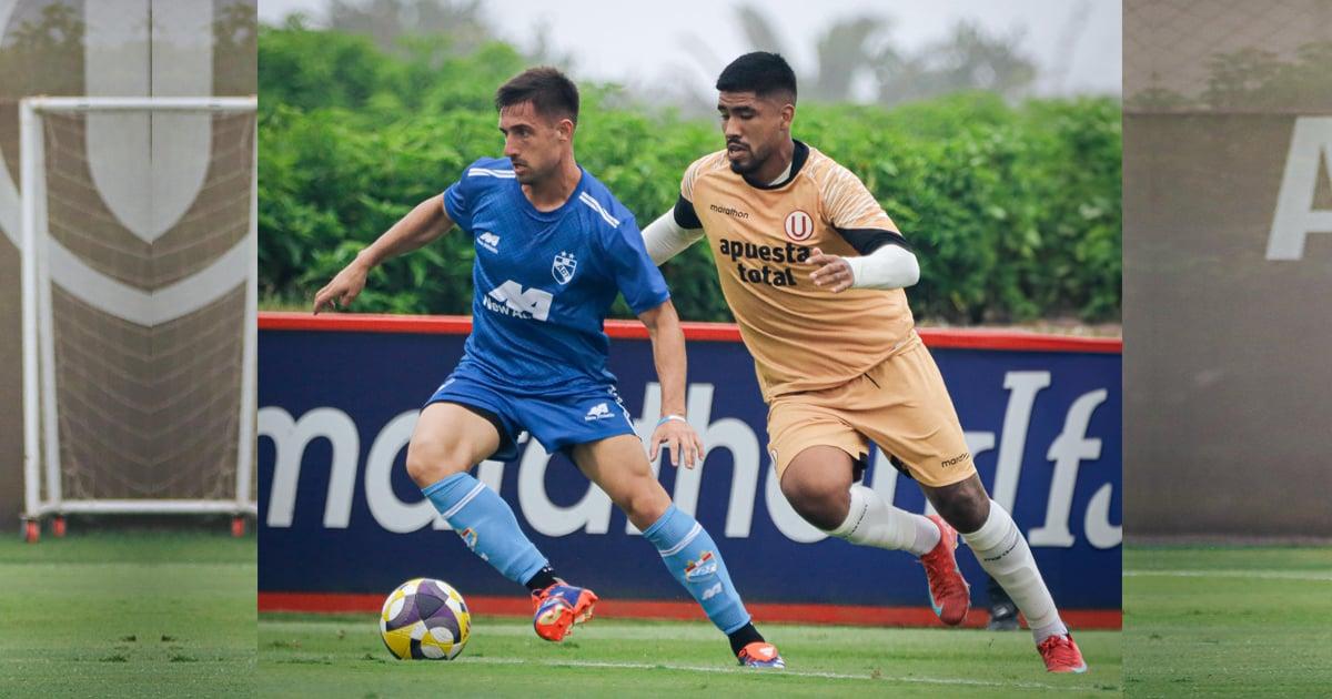 ¡Golpe en Campomar! ADT venció 1-0 a Universitario en partido amistoso