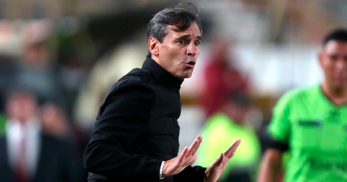 Bustos: “Un montón de cosas que no hicimos bien en la última jugada”