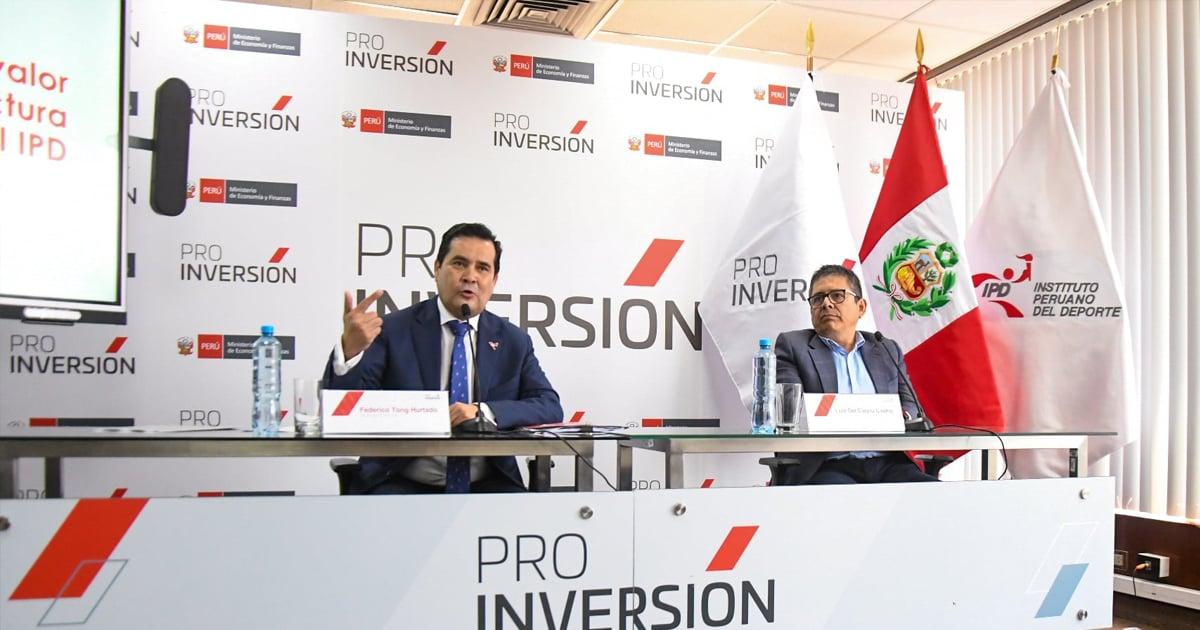 Presidente del IPD: "Federaciones Deportivas ya no pagarán alquileres en las cinco sedes de Lima 2019”