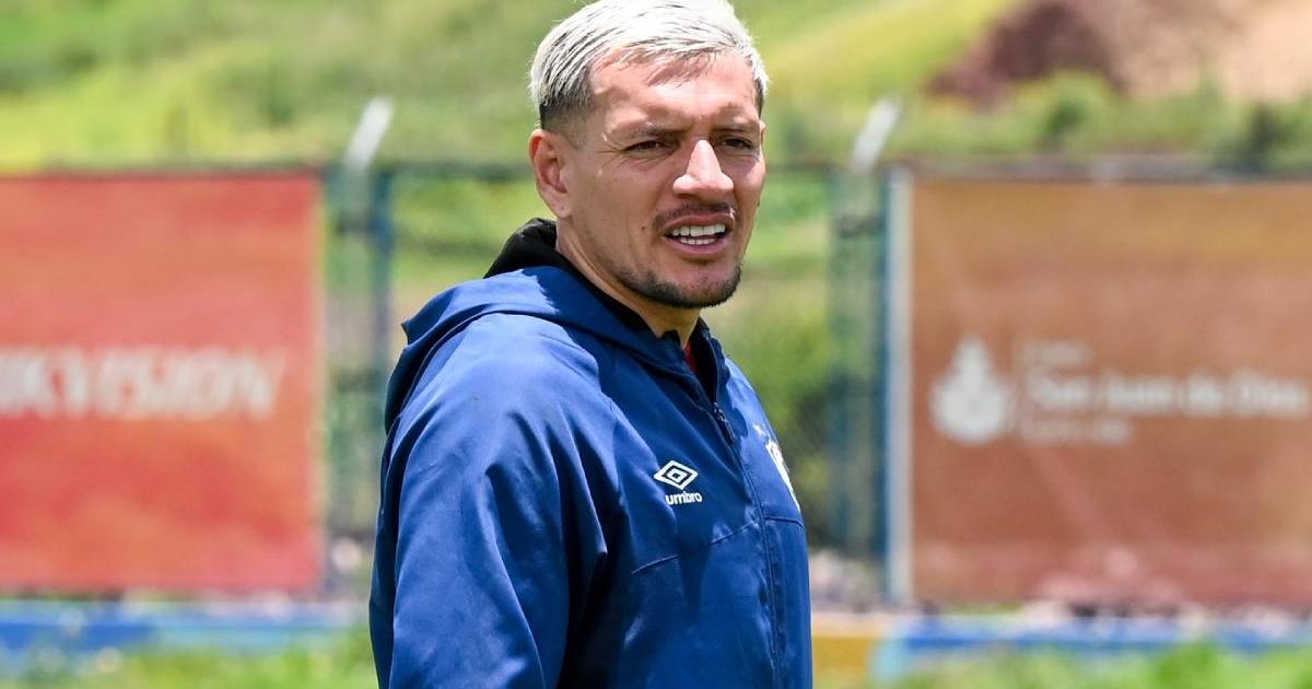 Garcés sobre duelo ante la 'U': "La idea es ir a Lima y sumar"