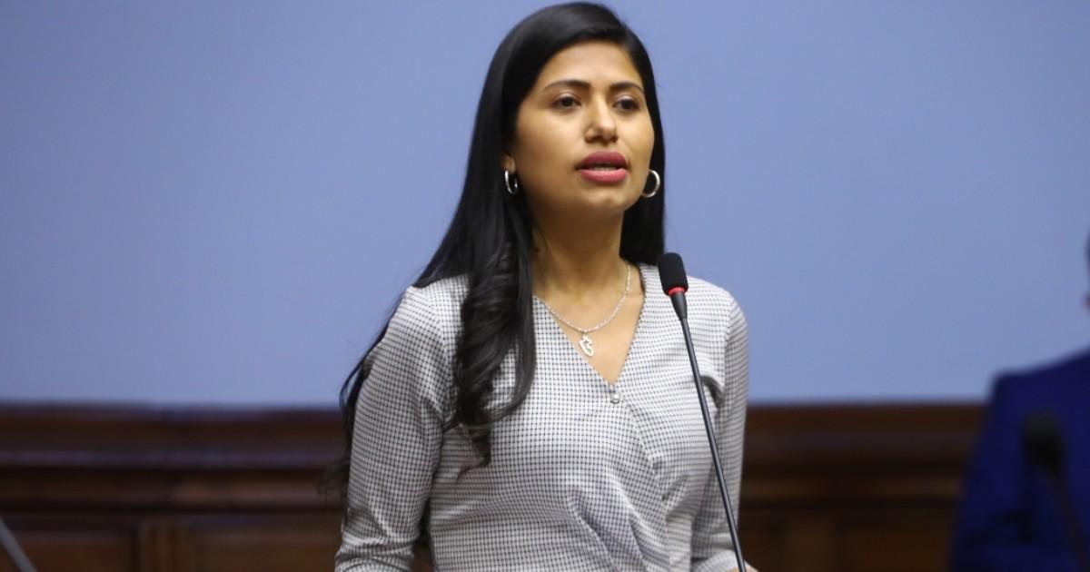 Diana Gonzales: "Hemos solicitado información al presidente del IPD con carácter de urgencia"