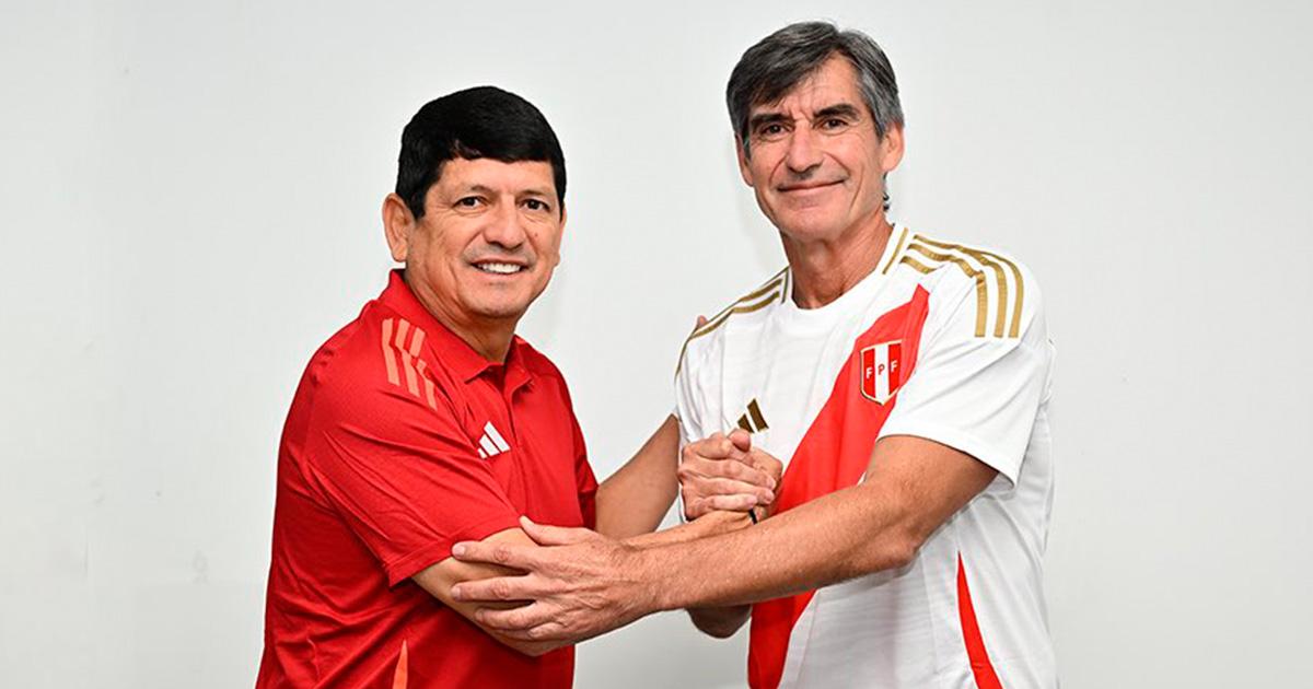 Óscar Ibáñez es nombrado entrenador interino de la selección peruana para las Clasificatorias