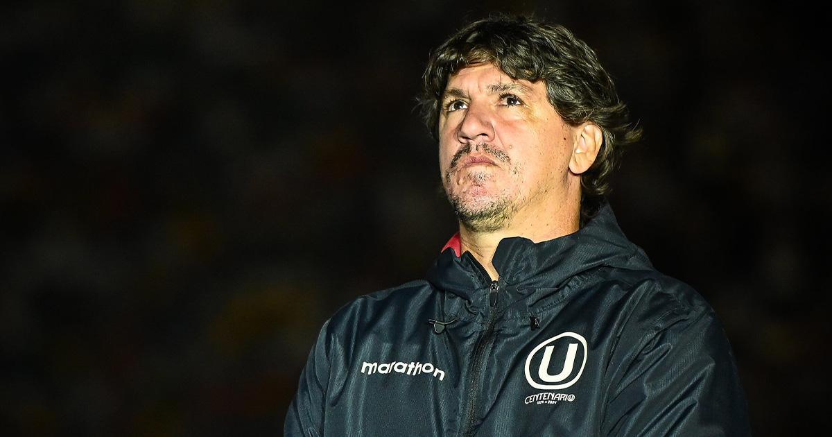 Ferrari sobre Britos: "Es parte del juego, como seres humanos podemos cometer errores"