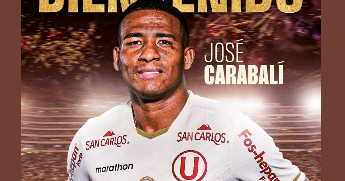 ¿El último extranjero? Carabalí fue oficializado en la 'U'
