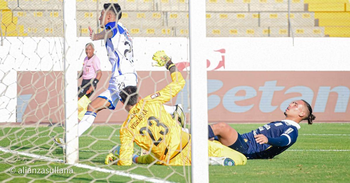 (FOTOS) ¡No pudo festejar en su aniversario! Alianza Lima cayó 3-1 en Trujillo