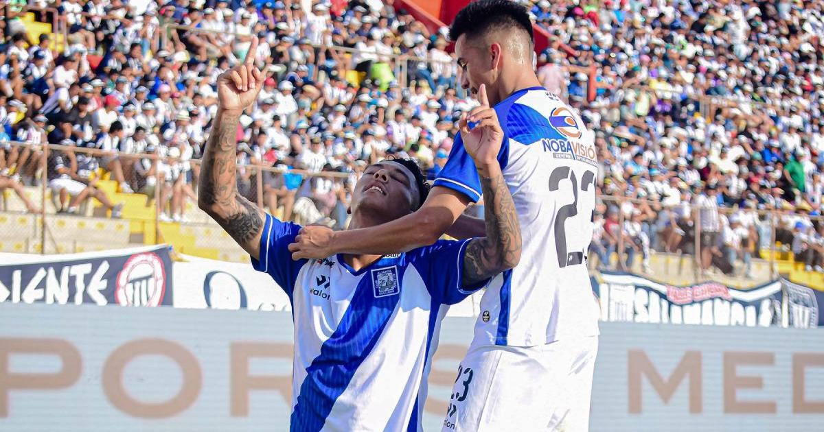 (FOTOS) ¡No pudo festejar en su aniversario! Alianza Lima cayó 3-1 en Trujillo