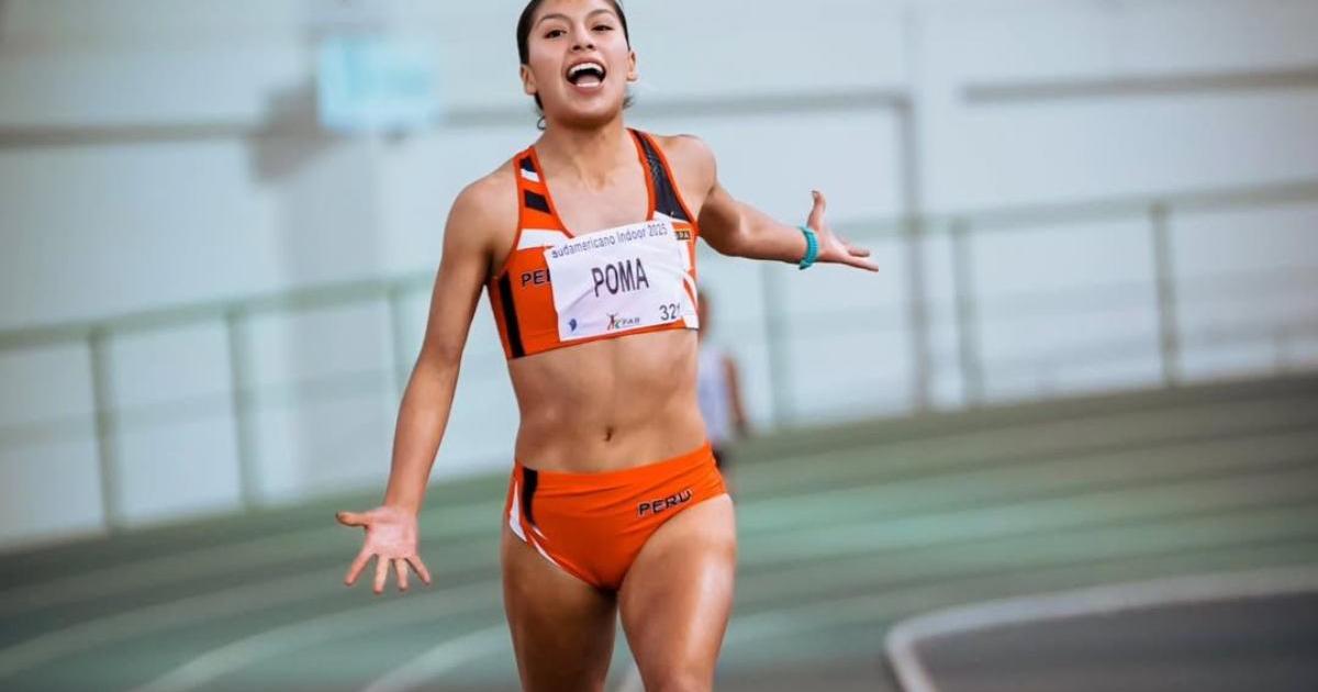 Selección de atletismo obtiene 6 medallas en sudamericano indoor