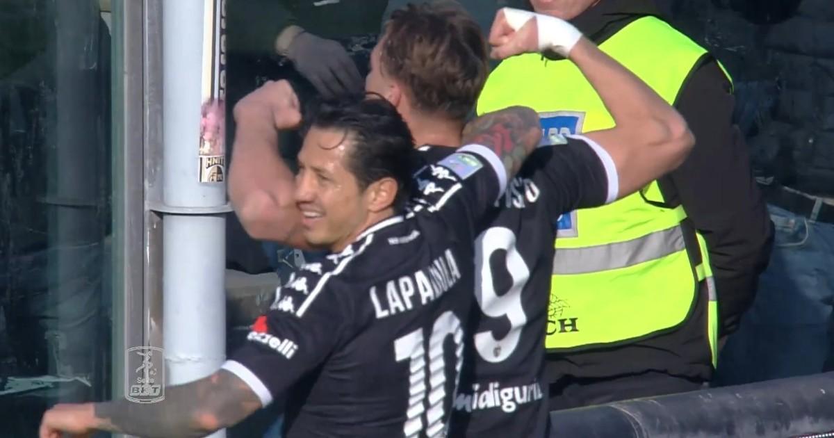 Lapadula fue titular en empate de Spezia