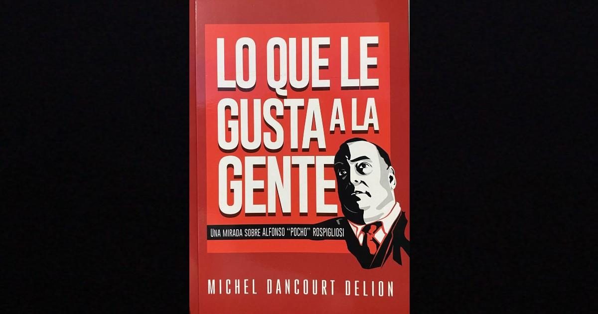 Publican libro que recuerda a Alfonso Rospigliosi: 'Lo que le gusta a la Gente'