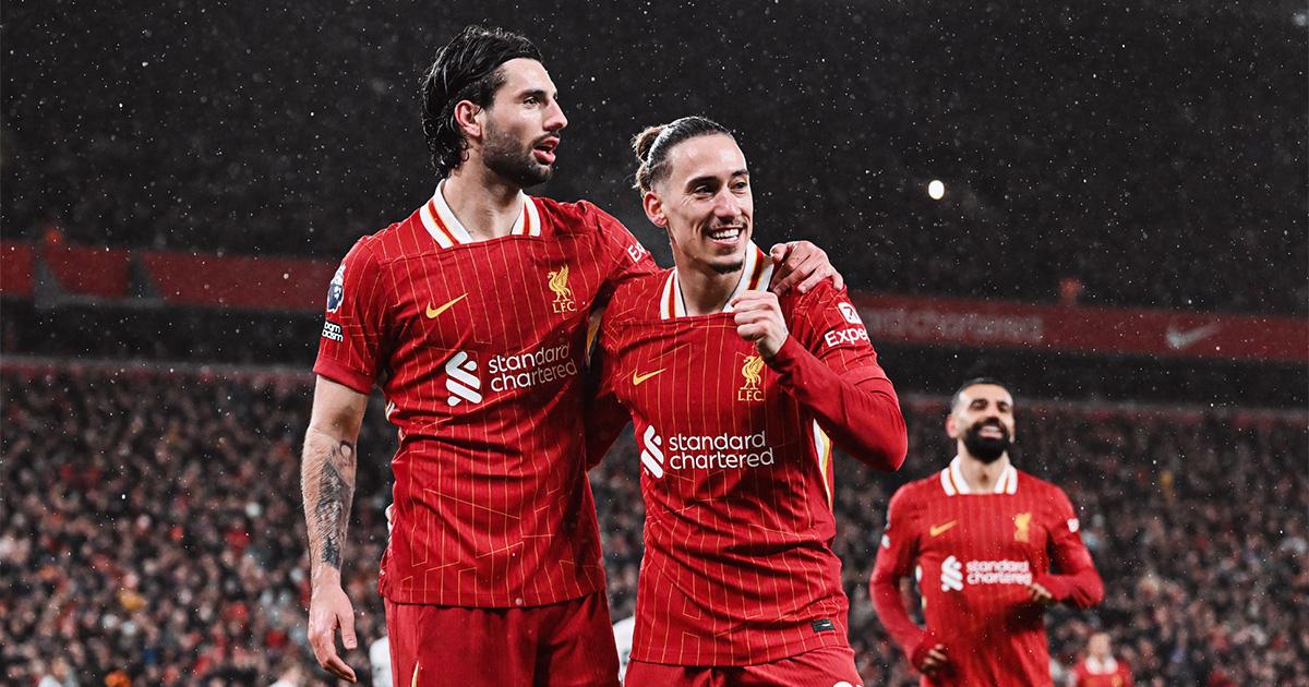 (VIDEO) Liverpool venció a Newcastle y se aleja en la cima de la Premier League
