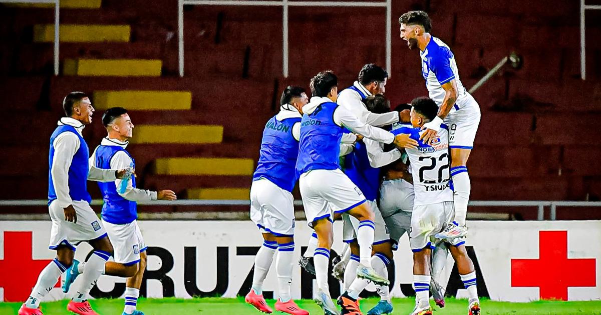 🔴#ENVIVO Alianza Atlético vence 1-0 a Melgar en el Monumental de la UNSA